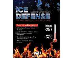Ice Defense Calcium Chloride Pellets